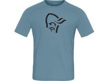 Norrona femund pureUll T-shirt M's, trooper