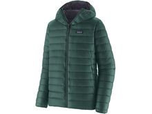 Patagonia Men's Down Sweater Hoody, cascade green