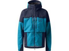 Haglöfs Spitz GTX Pro II Jacket Men, deep teal/tarn blue