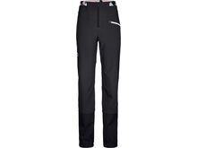 Ortovox Merino Airsolation Punta Berrino Stretch Pants W, black raven