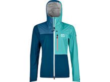 Ortovox 3L Ortler Jacket W, petrol blue