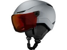 Atomic Revent Visor JR, Red Flash / gull gray