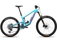 Santa Cruz Nomad CC / X0 AXS / RSV / Coil / MX, gloss aqua magenta