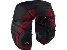Vaude Karakorum Pro, black/carmine