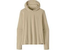 Patagonia Women's Capilene Cool Ultra Hoody, pumice/dyno white x-dye