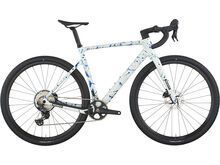 Scott Addict Gravel 30, white/splatter blue
