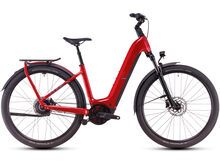 Cube Kathmandu Hybrid Comfort Pro 800 Easy Entry, electricred´n´red