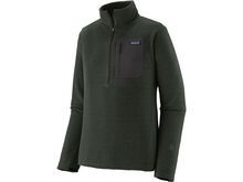 Patagonia Men's R1 Air Zip Neck, old growth green