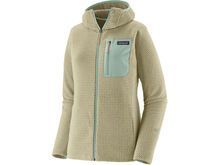 Patagonia Women's R1 Air Full-Zip Hoody, weathered stone