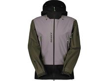 Scott Explorair Gore-Tex 3 Layer Men's Jacket, evening grey/black