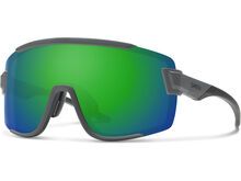Smith Wildcat, ChromaPop Green Mirror / matte cement