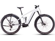 Cube Stereo Hybrid One44 EXC 800 Allroad 27.5, metallicwhite´n´black