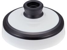 Specialized Omni Water Bottle Cap, white/black