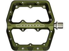 Wolf Tooth Waveform Aluminium Pedals - Large, olive