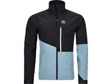 Ortovox Merino Airsolation Punta Berrino Jacket M, black raven