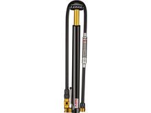 Lezyne Micro Floor Drive HPG, black gloss