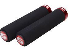SRAM Locking Grips Foam, black/red clamp