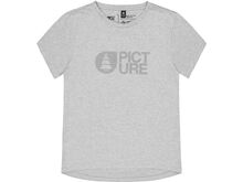 Picture Fall Tee Regular, grey melange