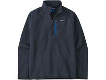 Patagonia Men's Better Sweater 1/4 Zip Fleece, pitch blue