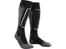 Falke SK2 Intermediate Wool Herren, black-mix
