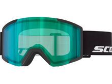 Scott Shield, AMP Aurora Green Chrome / black
