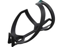 Syncros Tailor 1.0 Left Bottle Cage, black/teal blue