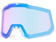 100% Snowcraft / Snowcraft XL - HiPER Pink w/Turquoise ML Mir