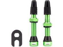Tune Tubeless-Ventil Set - 35 mm, green