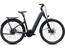 Cube Kathmandu Hybrid Deluxe EXC 800 Easy Entry, stealthgrey´n´grey