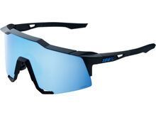 100% Speedcraft, HiPER Blue Mirror / matte black