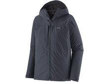 Patagonia Men's Insulated Boulder Fork Rain Jacket, smolder blue