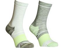 Ortovox Alpine Mid Socks W, green acid