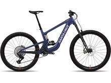 Santa Cruz Heckler SL C / GX AXS / MX - 480 Wh, matte dark blue