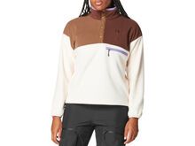 Picture Arcca W 1/4 Fleece, vanilla cocoa chicory