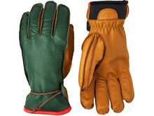 Hestra Wakayama 5 Finger, forest/cork
