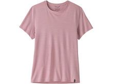 Patagonia Women's Capilene Cool Ultra Shirt, light violet/quiet violet x-dye