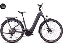 Cube Kathmandu Hybrid SLX 800 Easy Entry, graphite´n´black