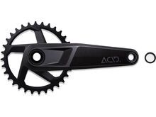 Cube Acid Kurbelgarnitur MTB Pro - 32 Z. / 53 mm Kettenlinie, black