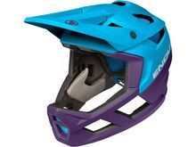 ***2. Wahl*** Endura MT500 Full Face Helmet electric blue