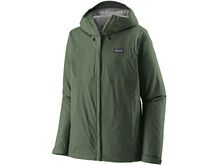 Patagonia Men's Torrentshell 3L Rain Jacket, canopy green