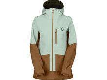 Scott Vertic Gore-Tex 2 Layer Women's Jacket, fresh green/bread brown
