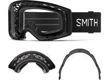 Smith Rhythm MTB + Dirt Screen, Clear / black