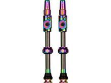 Muc-Off Big Bore Lite Tubeless Valves - 60 mm, iridescent