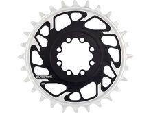 Burgtec 3 mm Offset Thick Thin Chainring SRAM 8-Bolt, black