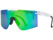 Pit Viper The Originals 2.0 Wide, The Bio Clear / HDPV Polarized Blue-Green