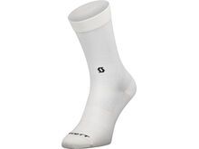 Scott Performance No Shortcuts Crew Sock, white/black