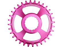 Burgtec Cinch Thick Thin Chainring, purple rain