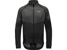 GOREWEAR Phantom Windstopper Jacke Herren, terra grey/black