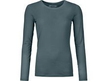 Ortovox 150 Merino Cool Clean LS W, dark arctic grey