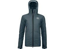 Ortovox Swisswool Zinal Jacket W, dark arctic grey